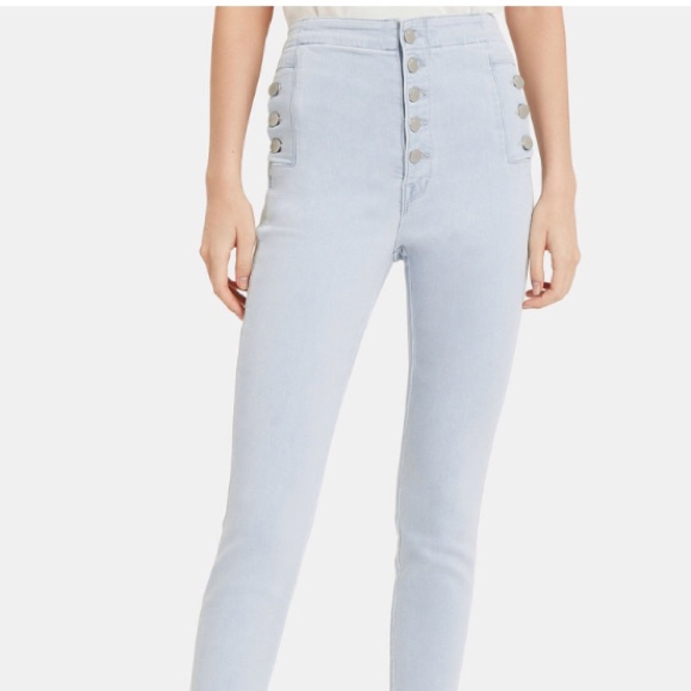 3/$60 NWT J Brand Natasha Sky High Skinny (31)